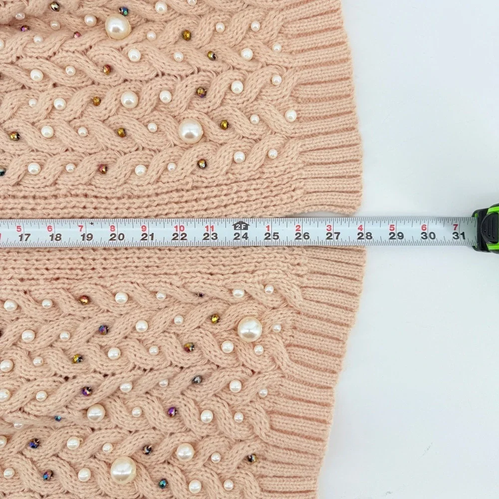 BiBi pink embellished
